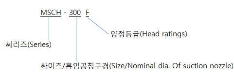 형식 표시방법